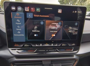 Cupra Formentor Crossover 1.5 TSI 150KM 2024 Cupra Formentor serwis ASO 1.5eTSI 150KM bezwypadkowy pakiety FullLink Amb, zdjęcie 27
