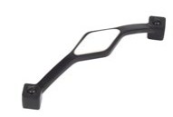 DOMINO UCHWYT MEBLOWY KLASYCZNY U0861.128 CZARNY/MLK0 (U916)