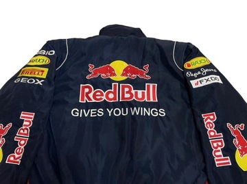 Kurtka Red Bull Racing Vintage F1 Wyścigowa Bomberka RedBull XL