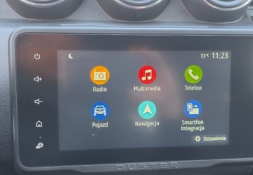 Dacia Duster II SUV Facelifting 1.3 TCe 150KM 2022 Dacia Duster I rej. 20234x4Super stanBezwypadkowyLakier oryginalnyGwarancja, zdjęcie 16