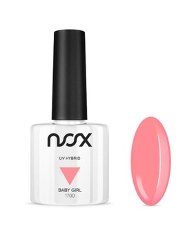1700 Lakier Hybrydowy NOX Baby Girl 7 ml