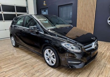 Mercedes Klasa B W246 Sports Tourer Facelifting 1.6 200 156KM 2018 Mercedes-Benz Klasa B 1.5 156KM LED NAVI 30.000km perfekcyjny GWARANCJA, zdjęcie 30