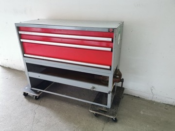 Стоянка для сервисных автомобилей, структура обслуживания мастерских IMADŁO WURTH