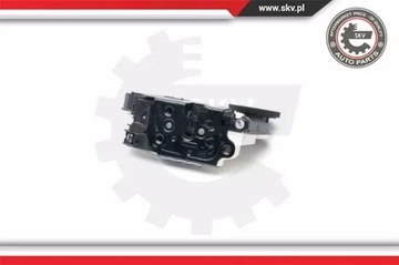 SKV ZÁMEK DVEŘE PŘEDNÍ PRAVÝ SEAT ALHAMBRA II