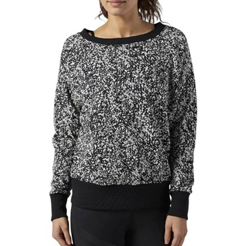 Bluza sportowa Reebok Crewneck CF2358 100% bawełna