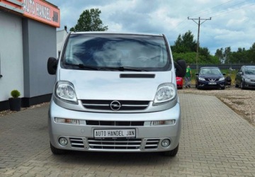 Opel Vivaro A 2006 Opel Vivaro Minivan Kempingowy 135 km 6-Biegow 2.5 Diesel 135KM, zdjęcie 18