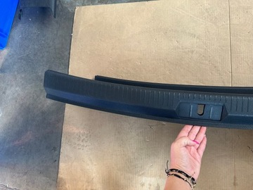 КРЫШКА ЗАДНЕГО РЕМНЯ, GOLF VII 5G6863459