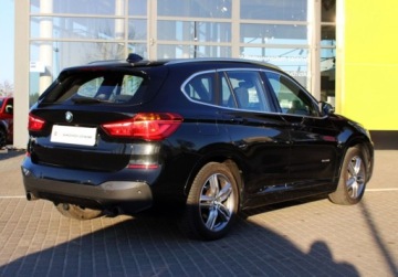 BMW X1 F48 Crossover sDrive20i 192KM 2016 BMW X1 2.0 196KM xDrive20i aut M Pakiet SALON PL Serwis ASO 1 wl. kamera L, zdjęcie 5