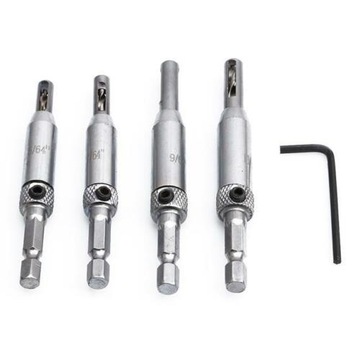 WIERTŁA WIERTŁO SAMOCENTRUJĄCE DREWNA DO ZAWIASÓW