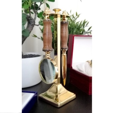 ОФИСНЫЙ НАБОР 24K ЗОЛОТО СЕРТИФИКАТ В ПОДАРОК