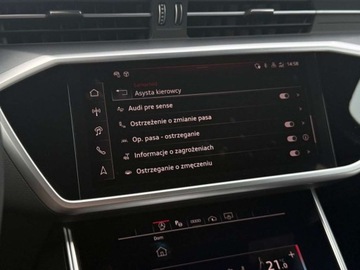 Audi A6 C8 Limousine Facelifting 2.0 45 TFSI 265KM 2024 Audi A6 Limousine Hak Matrix Virtual Faktura Gwarancja 2.0 Benzyna, zdjęcie 31