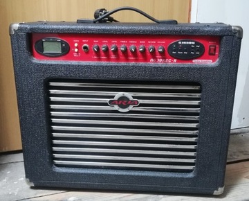 wzmacniacz gitarowy ARIA AG30REC-R reverb, tuner