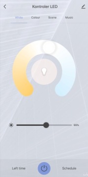 Светодиодный контроллер ZigBee 3.0 RGB+CCT 5–24 В постоянного тока TUYA