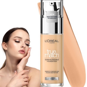 LOREAL PARIS True Match Новый тональный крем 1.5.N 30 мл