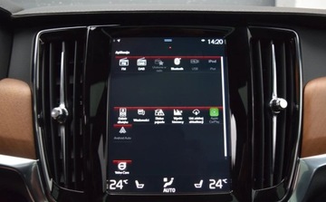 Volvo V90 II Kombi 2.0 D4 190KM 2020 Volvo V90 2.0 D4 190 PS Geartronic Inscription Panorama Head-up Ledy 2.0, zdjęcie 28