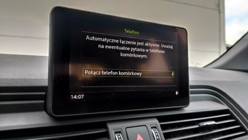 Audi Q5 II SUV 2.0 35 TDI 163KM 2020 Audi Q5 2.0TDI 4x4 Iwl ACC ASO Kamera Led GrzaneFo, zdjęcie 24