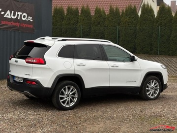 Jeep Cherokee V Terenowy 2.0 MJD 170KM 2014 Jeep Cherokee Kamera LineAsisst Navi Skora Automat 4x4 Panorama 2.0 Diesel, zdjęcie 16