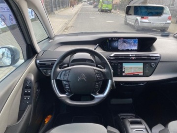 Citroen C4 Picasso II Picasso 1.6 BlueHDi 120KM 2016 Citroen C4 Picasso LEDY AUTOMAT PARKTRONIC KAMERA COFANIA NAWIGACJA 1.6, zdjęcie 9