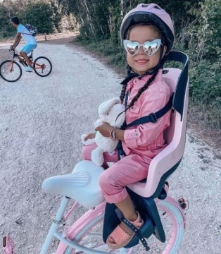 ВЕЛОСИДЕНИЕ Bobike GO для рамы PINK до 22 кг