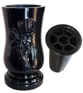 Wazon nagrobny RÓŻA