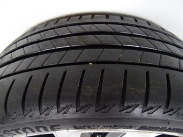 MICRA V K14 ALU RÁFKY RÁFKY KOLA BRIDGESTONE 205/R45/R17 2K955FA3A PNEUMATIKA LETNÍ