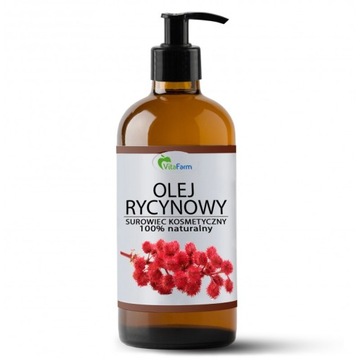 Olej rycynowy 500 ml