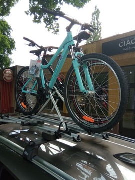 Крепление для велосипедов HAKR Speed ​​ALU + 2 ЗАМКА Жешув