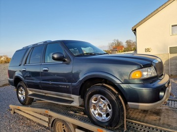 Lincoln Navigator I 2001 Ford Expedition LINCOLN NAVIGATOR 2001 5.4 Intech, zdjęcie 4