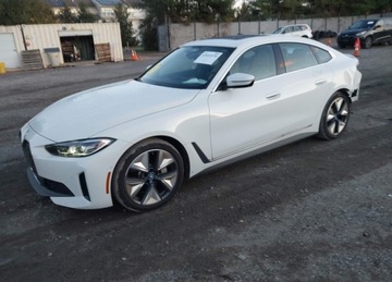 BMW i4 Gran Coupe eDrive 40 340KM 2024 BMW i4 2024r., Gran Coupe Edrive40,, od ubezpieczalni Elektryczny 340KM, zdjęcie 1