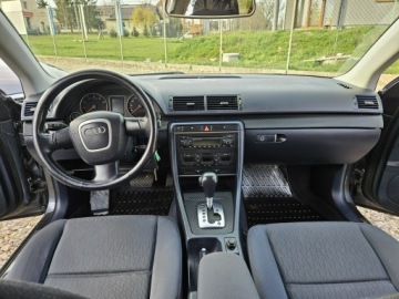 Audi A4 B7 Avant 1.8 T 163KM 2005 Audi A4 Avant Opłacony Zdrowy Zadbany Automat, zdjęcie 11
