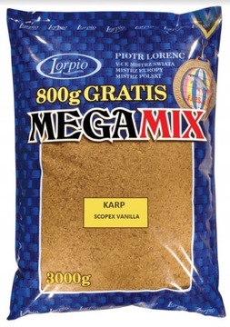 ZANĘTA LORPIO MEGA MIX CARP 3kg