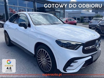 Mercedes GLC C254/X254 Coupe 2.0 220d 197KM 2025 GLC Coupe 220 d 4-Matic AMG Line 2.0 (197KM) 2025