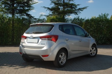 Hyundai ix20 Mikrovan Facelifting 1.6 MPI 125KM 2017 Hyundai ix20. 1,6 benzyna/gaz LPG. Nowa instalacja gazowa., zdjęcie 2