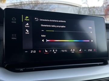 Skoda Octavia IV Liftback 1.5 TSI EVO 150KM 2022 Skoda Octavia Virtual Cockpit! DSG! APP! LED! Wiel, zdjęcie 24