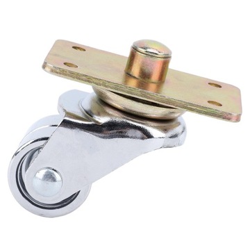 Вертикальное колесо фортепиано с верхней пластиной, поворотное колесо CU на 360 градусов