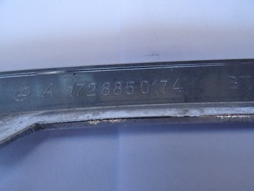 CHRÓM PRAVÝ MERCEDES SLK W172 A1728850174