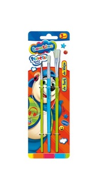 Bambino Pędzelki 3 szt