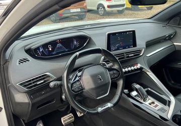 Peugeot 5008 II Crossover 1.5 BlueHDI 130KM 2019 Peugeot 5008 HDI 130KM GT LINE Xenon Led Navi Panorama Pol Skora Kamery 36, zdjęcie 3