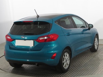 Ford Fiesta VII Hatchback 3d Facelifting 1.0 EcoBoost 100KM 2017 Ford Fiesta 1.0 EcoBoost, Salon Polska, Klima, zdjęcie 4