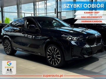 BMW X6 G06 SUV Facelifting 3.0 30d 298KM 2025 BMW X6 xDrive30d Sport Suv 3.0 (298KM) 2025