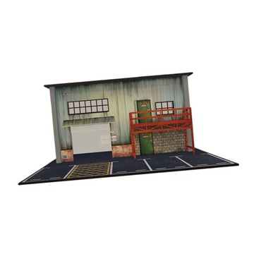 Parkingi w skali 1:64 Projekty DIY, Pulpit