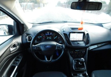 Ford Kuga II SUV Facelifting 2.0 TDCi 150KM 2018 Ford Kuga z Gwarancja Fotele Podgrzewane Kamera Model 2019r 2.0 Diesel, zdjęcie 5