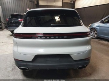 Porsche Cayenne III 2024 Porsche Cayenne 2024r., 3.0l, od ubezpieczalni 3.0 Benzyna 348KM, zdjęcie 5