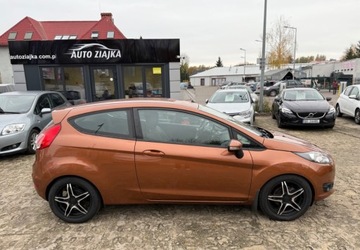 Ford Fiesta VII Hatchback 3d Facelifting 1.0 EcoBoost 100KM 2013 Ford Fiesta Ford Fiesta Benzyna 100KM, zdjęcie 1