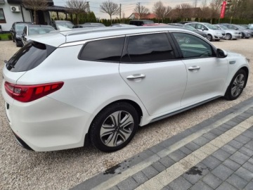Kia Optima II 2017 Kia Optima Hybryda Plug-in 2017 bezwypadkowa zarejestrowana ful opcja doin, zdjęcie 9