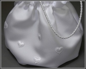 Мешочек для причастия. Набор для причастия: мешок + капельница. Альбе