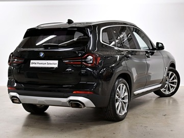 BMW X3 G01 SUV Facelifting 2.0 20i 184KM 2022 BMW X3 184 km/ Kamera/ HiFi/ Systemy Asystujące/ D, zdjęcie 4