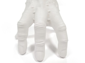 Серийная фигурка WEDNESDAY Thing Hand, БЕЛАЯ, БОЛЬШАЯ