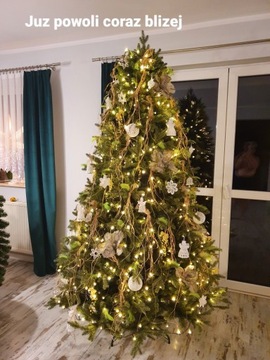 ИСКУССТВЕННАЯ РОЖДЕСТВЕНСКАЯ ЕЛЬКА ПРЕМИУМ ПЭ ЕЛЬ АЛЬПИЙСКАЯ 220