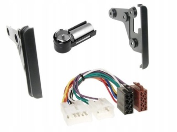 TOYOTA CELICA 99-05 RAMKA RADIA 2DIN ISO ANTENA